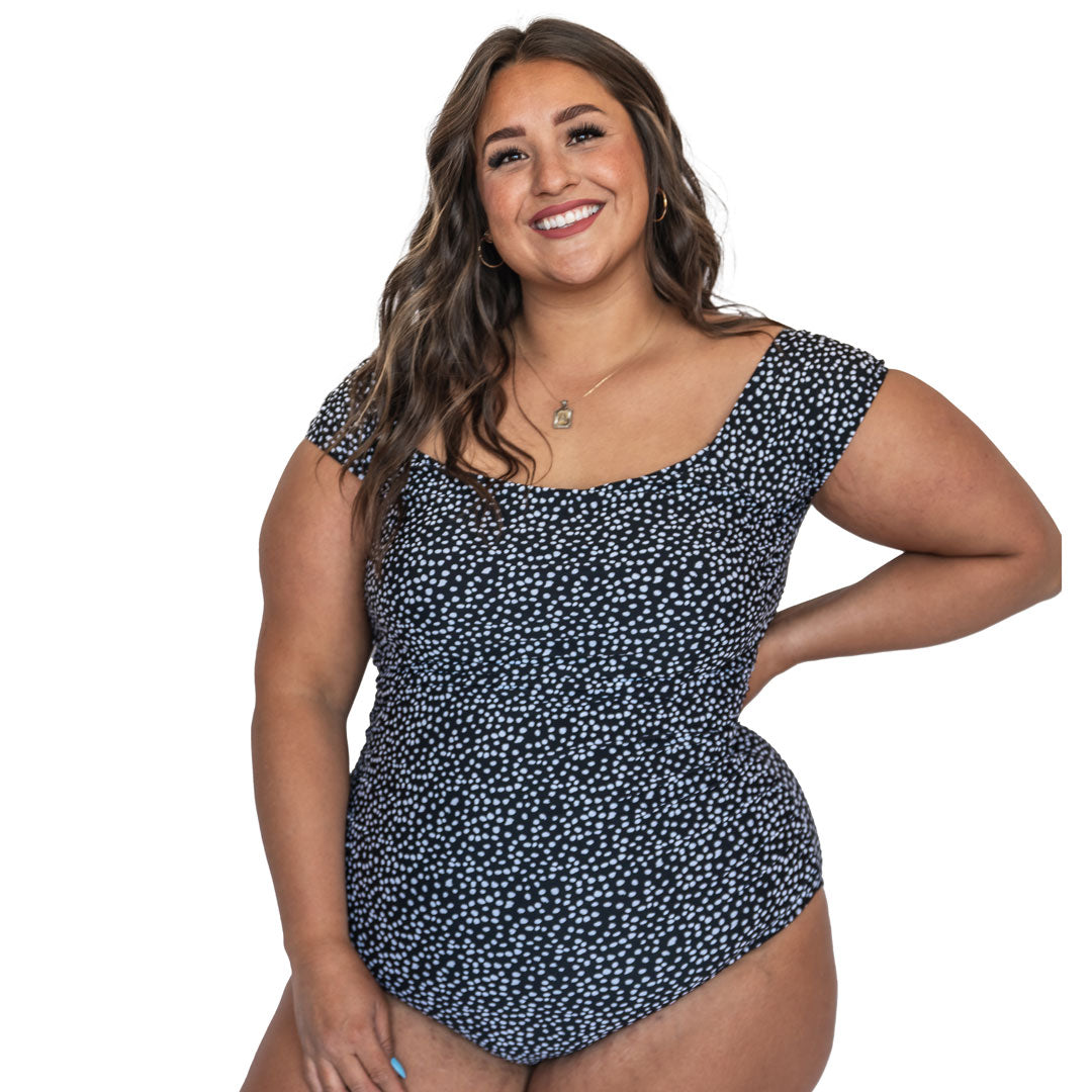 Bardot One Piece Swimsuit