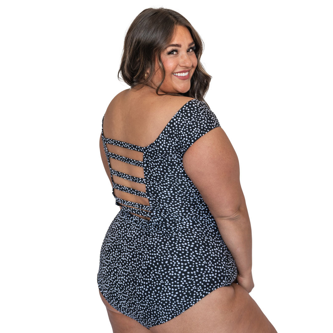 Bardot One Piece Swimsuit
