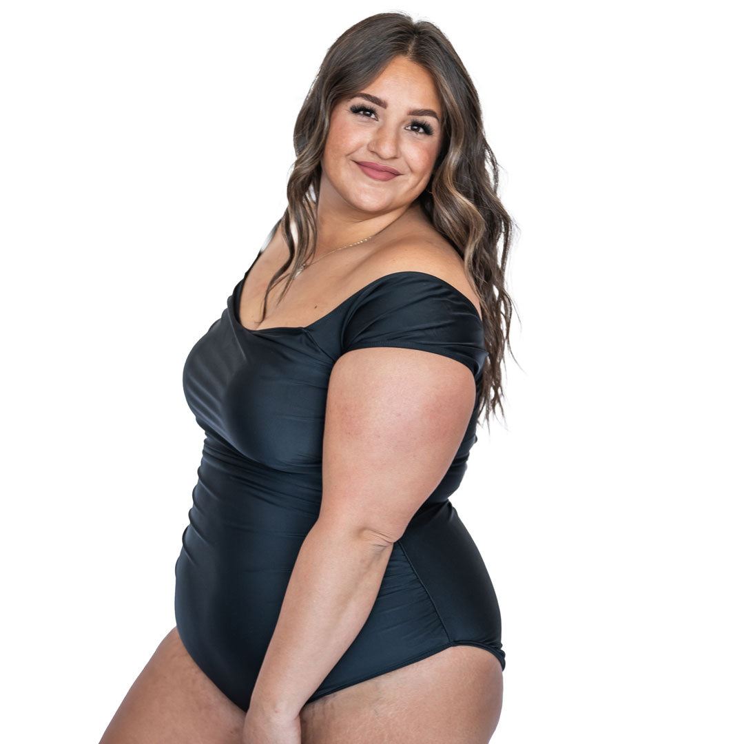 Bardot One Piece Swimsuit