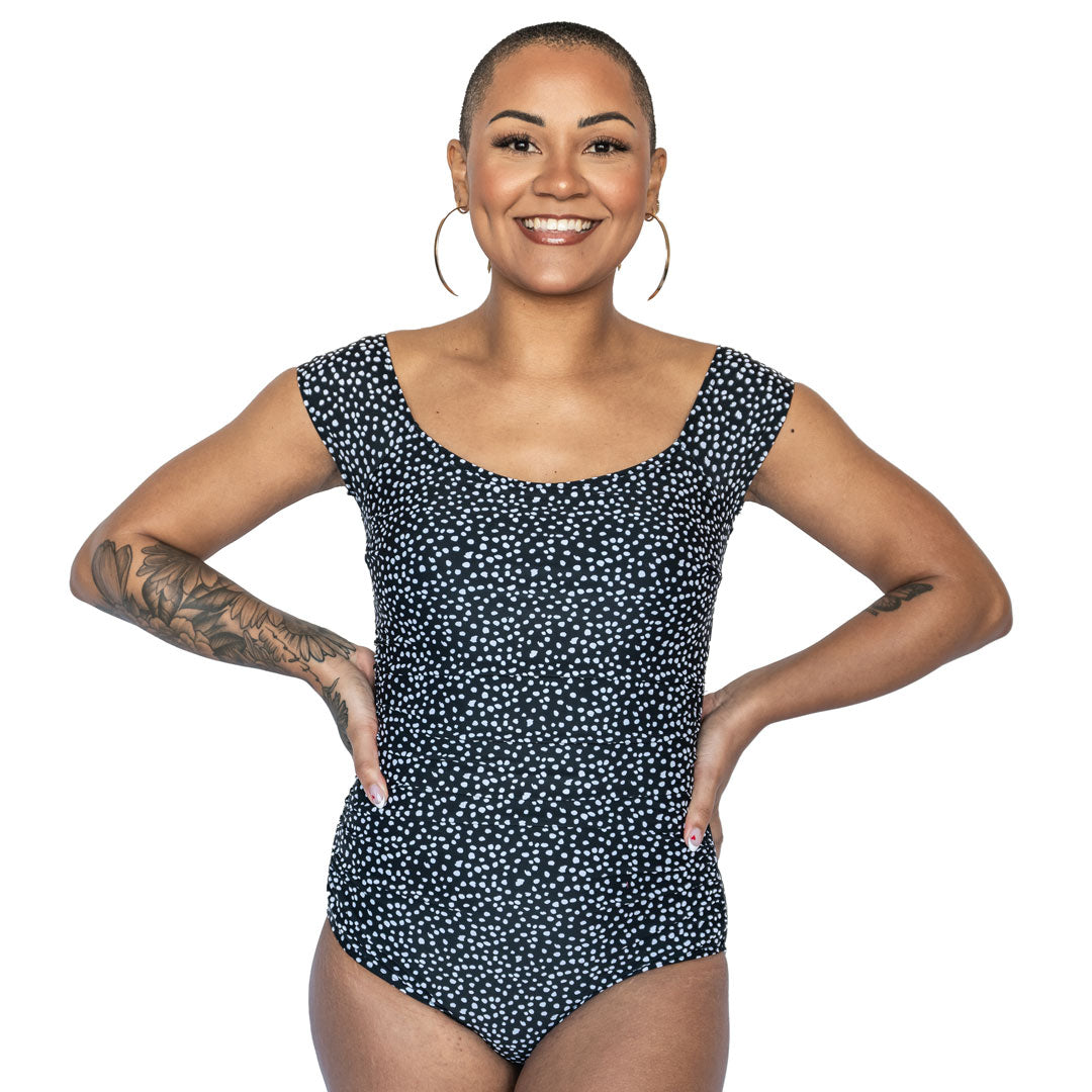 Bardot One Piece Swimsuit