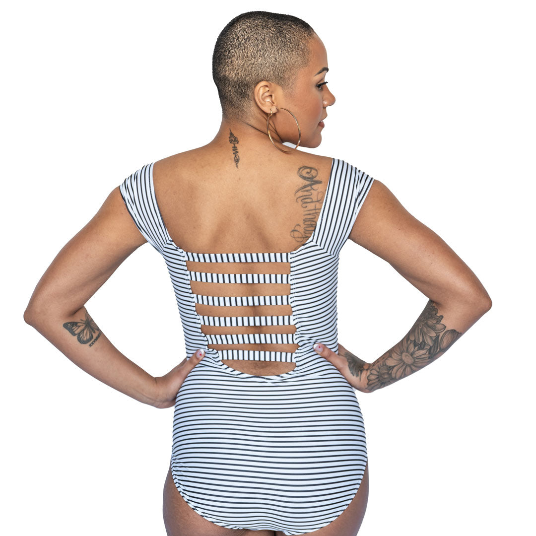 Bardot One Piece Swimsuit