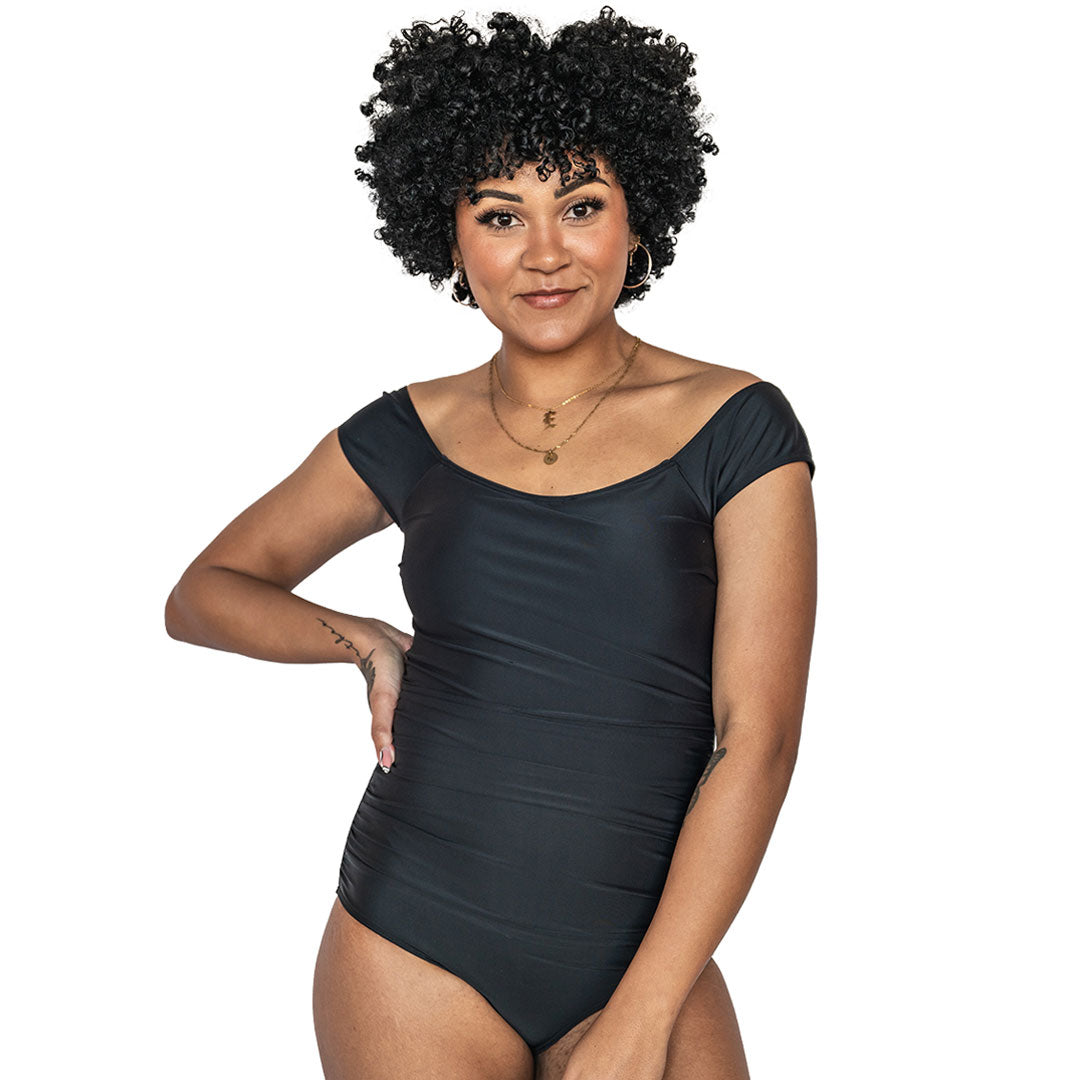 Bardot One Piece Swimsuit
