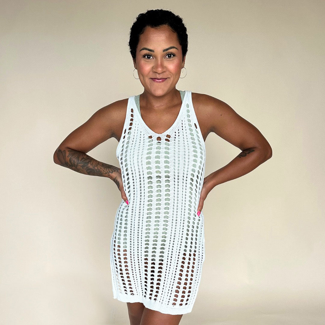Crochet Swim Cover Up