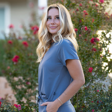 Boxy Crop Tee