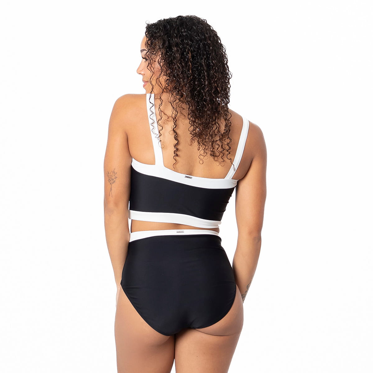 Banded High Waist Bottoms, image 4 of 4