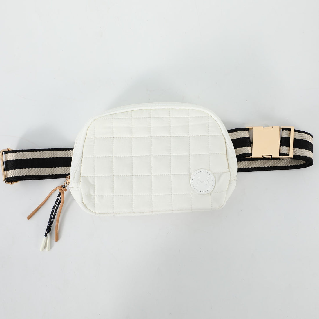 Quilted Belt Bag