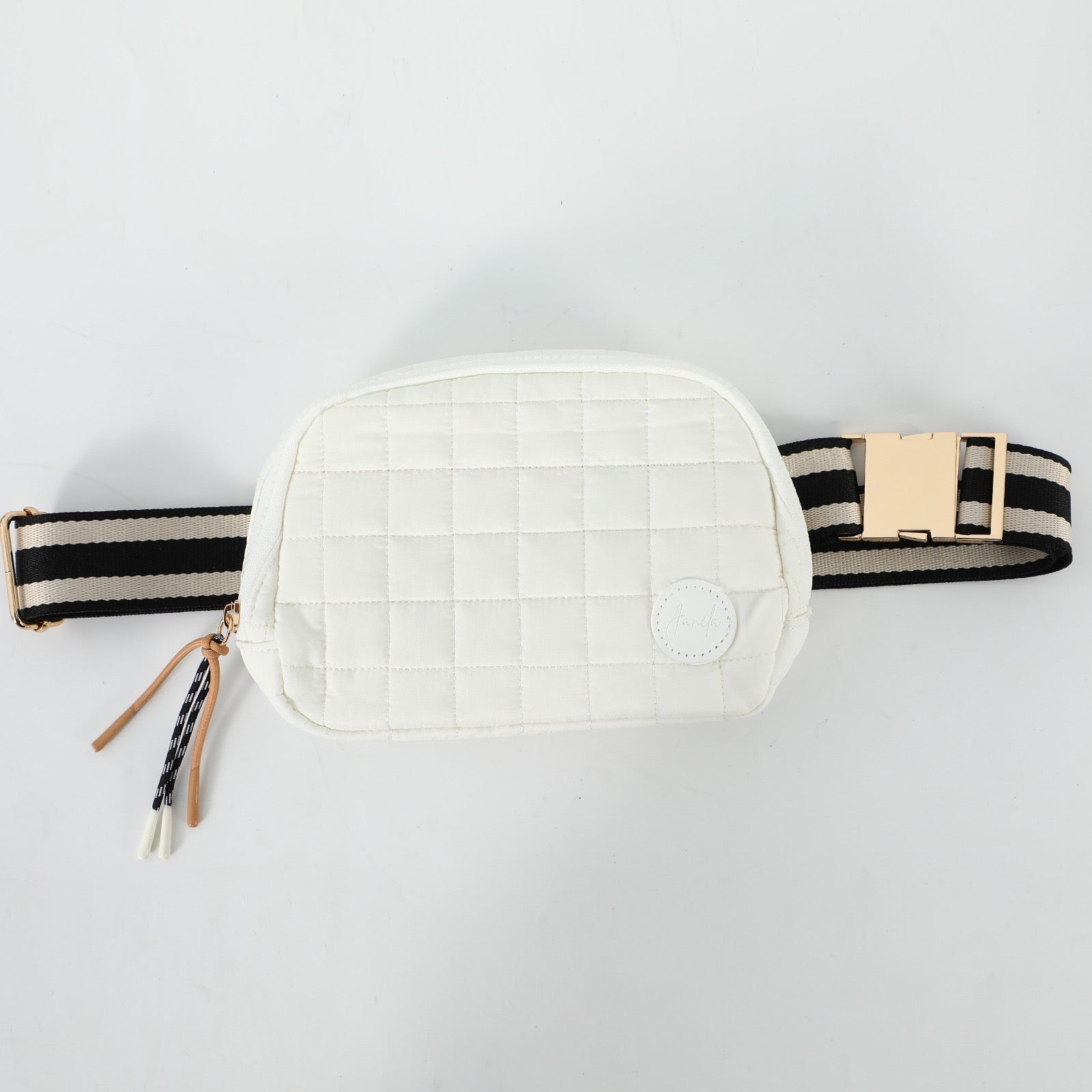 Quilted Belt Bag
