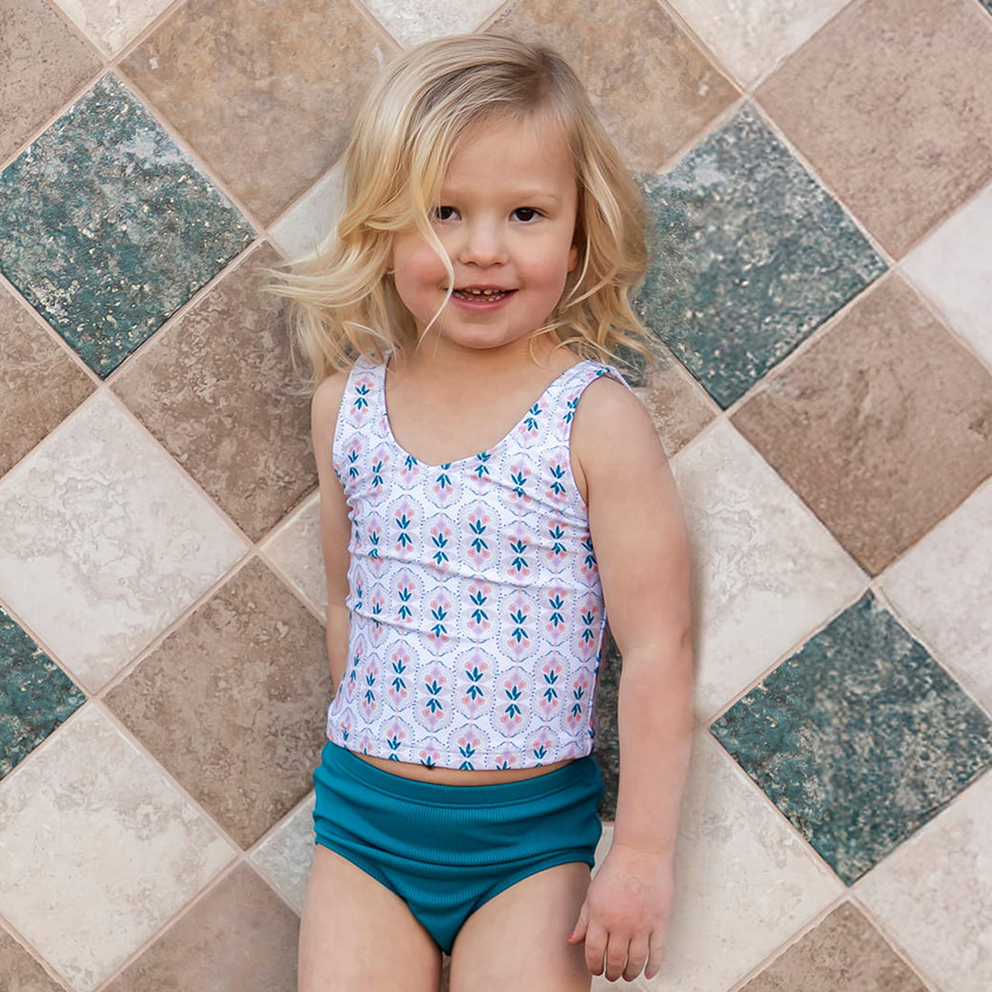 Original High Waist Bottoms (Girls), main product image by Janela Bay