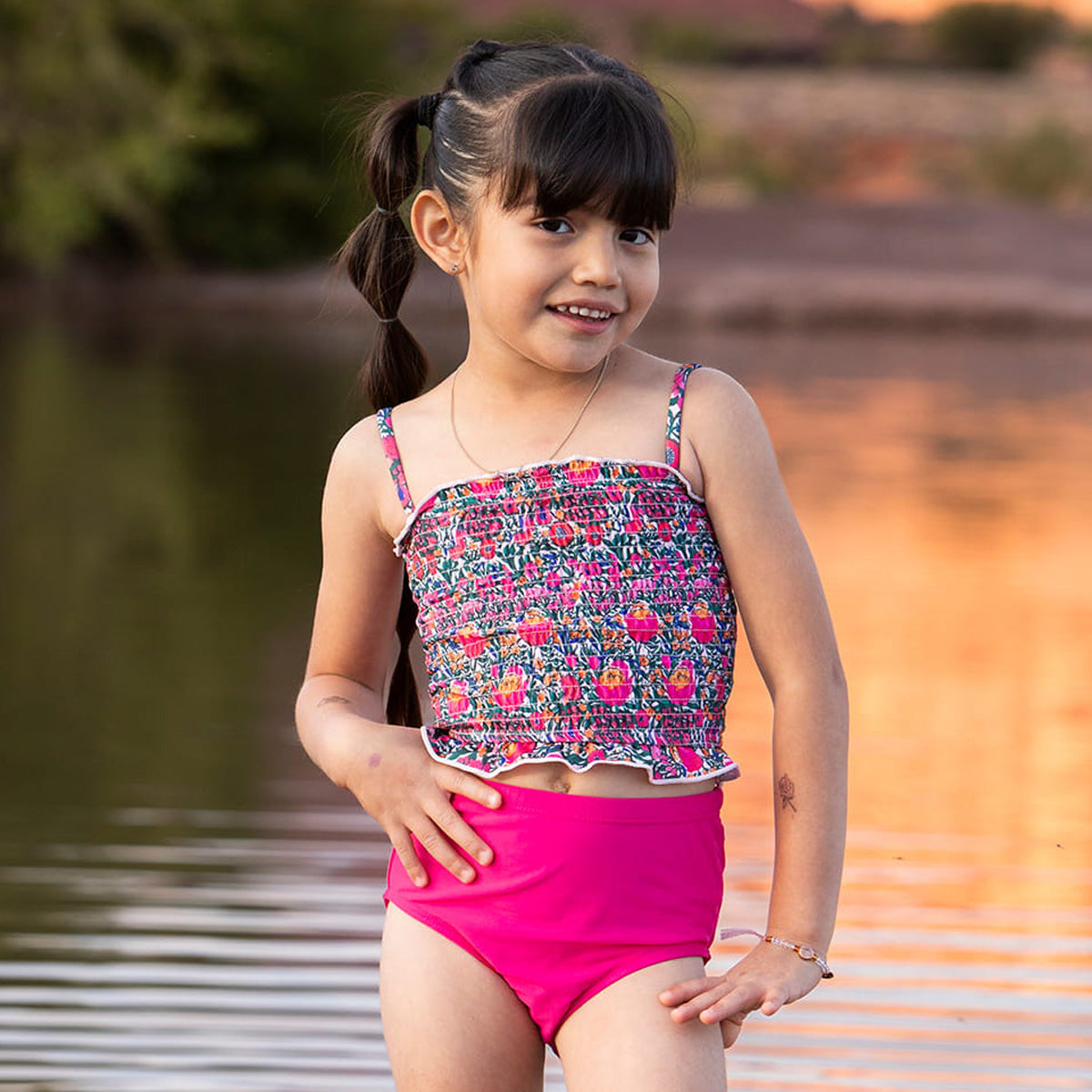 Original High Waist Bottoms (Girls)