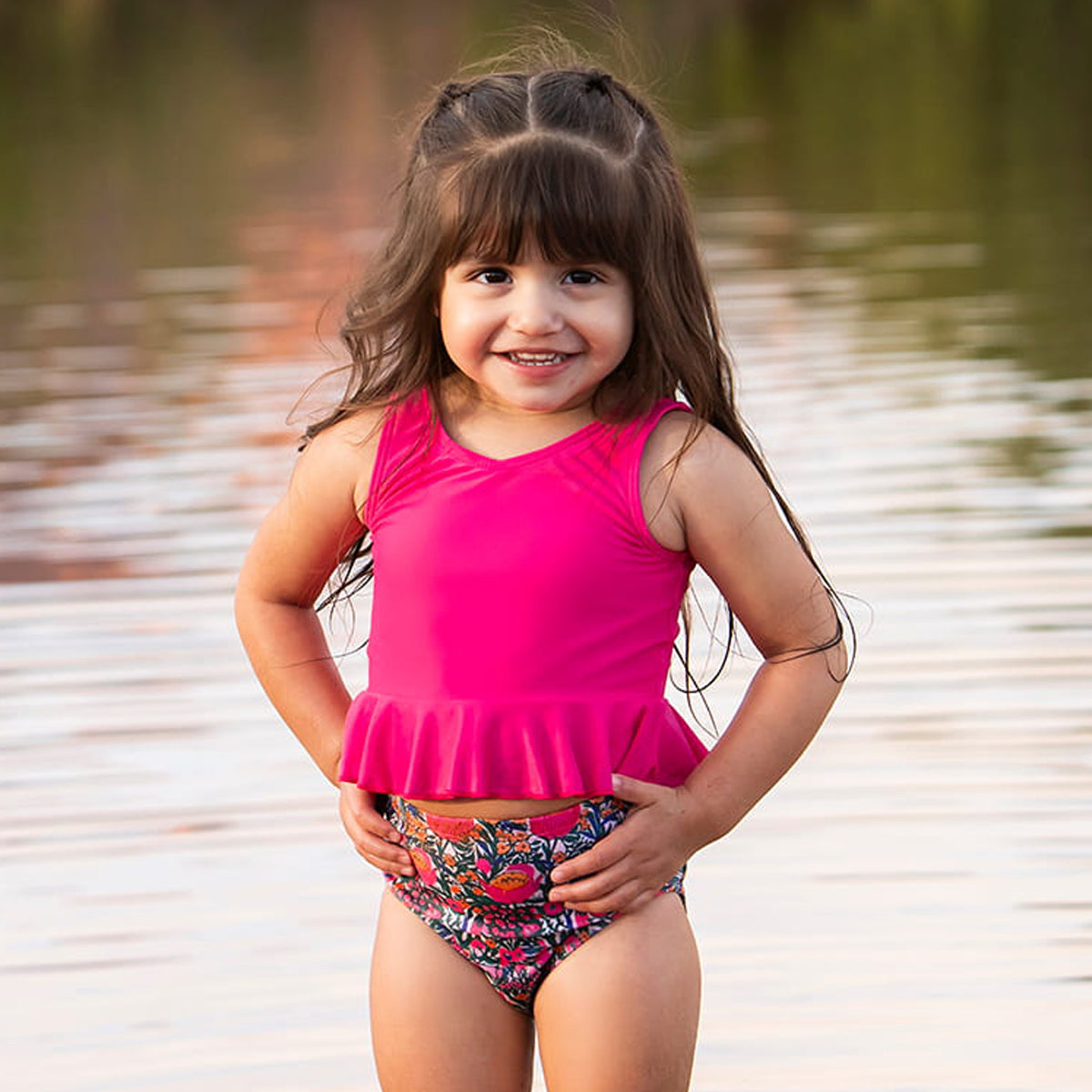 Original High Waist Bottoms (Girls)