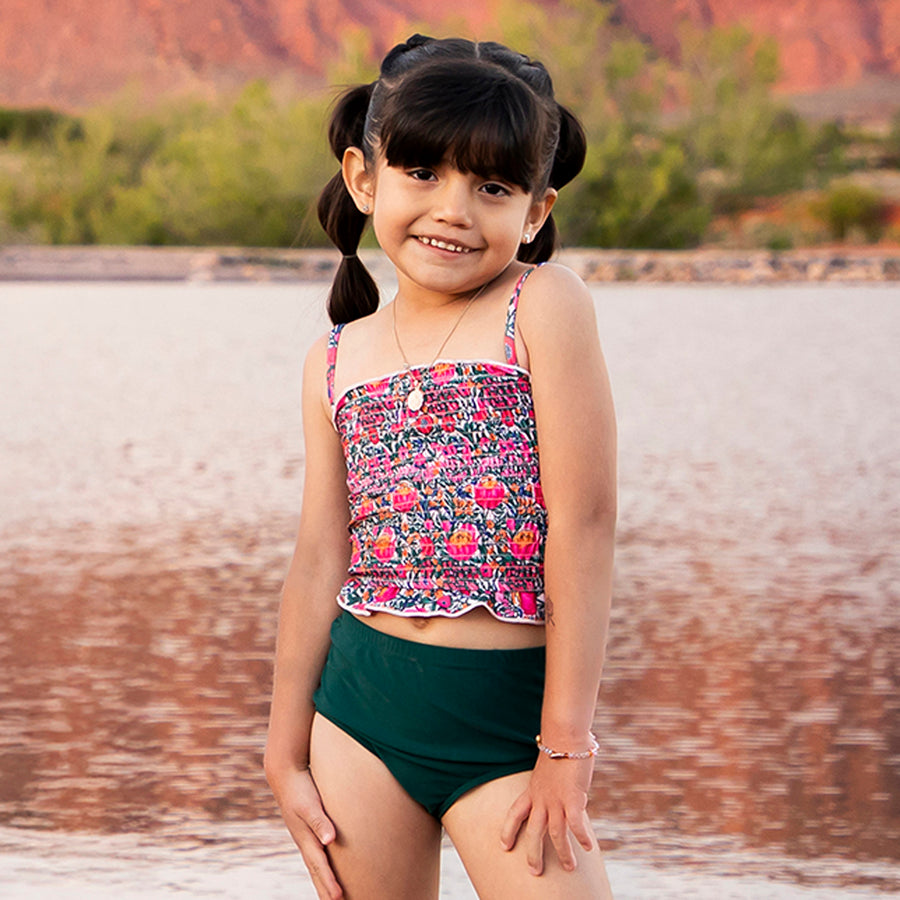 Original High Waist Bottoms (Girls) by Janela Bay