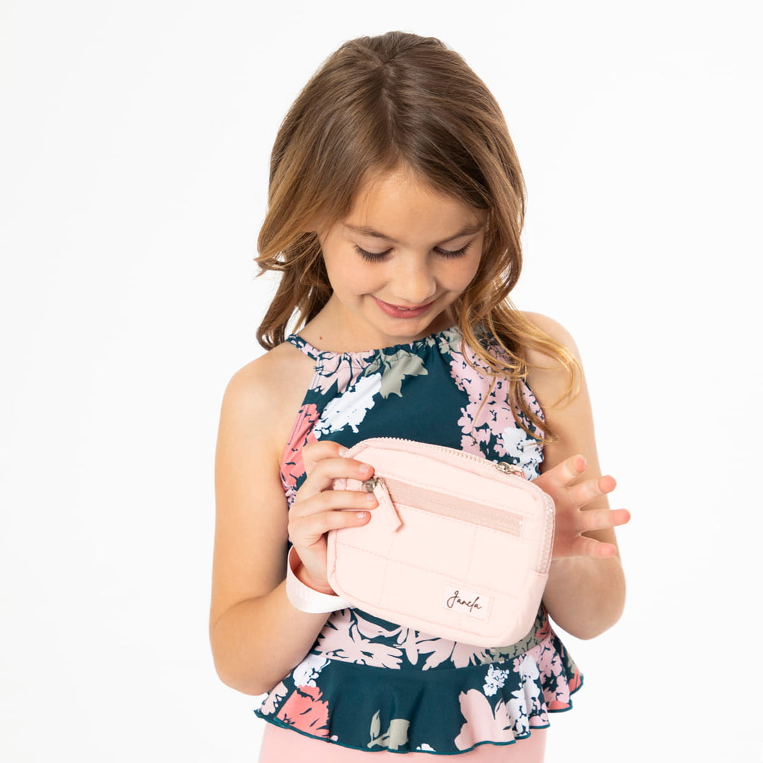 Wrist Wallet, Light Pink, alternate product image by Janela Bay