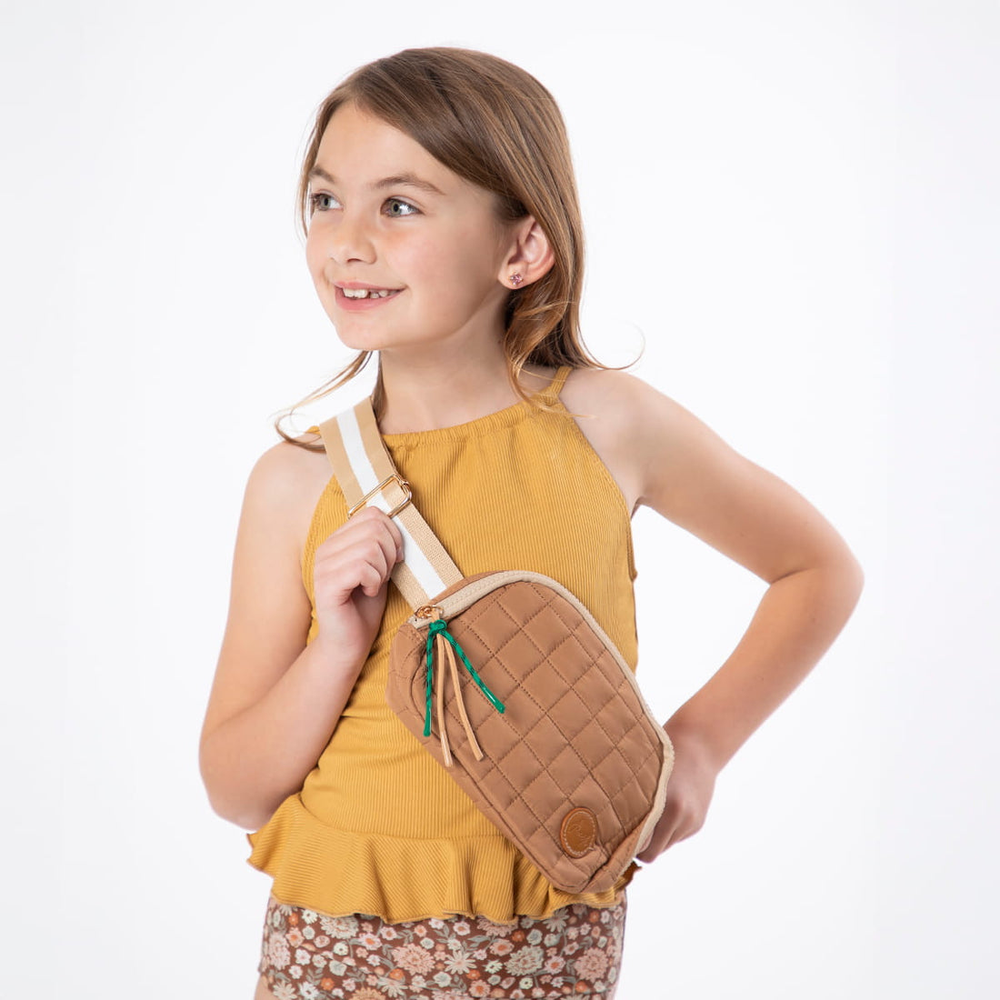 Quilted Belt Bag