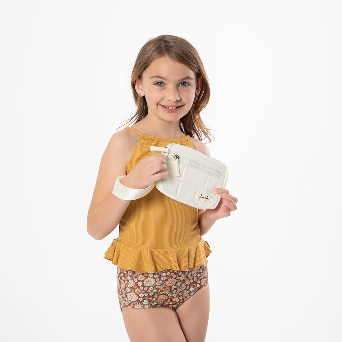 Wrist Wallet, Ivory, alternate product image by Janela Bay