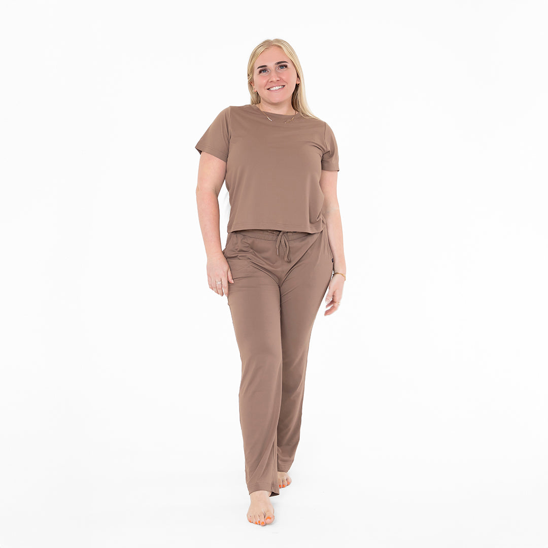 Straight Leg Lounge Pants