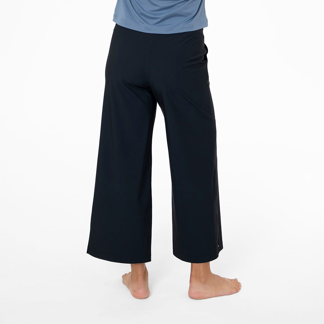 Wide Leg Tech Pants