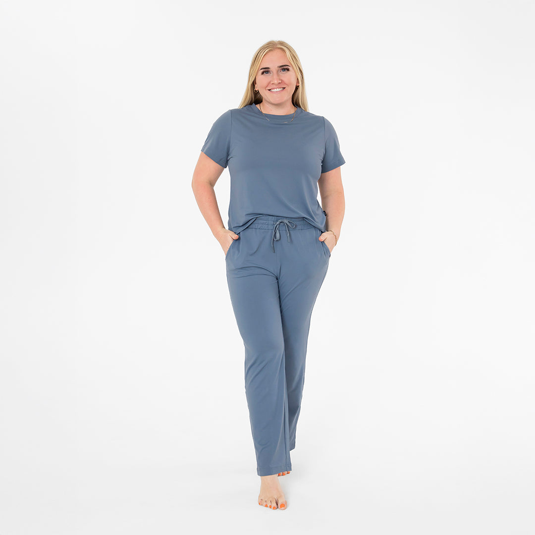 Straight Leg Lounge Pants