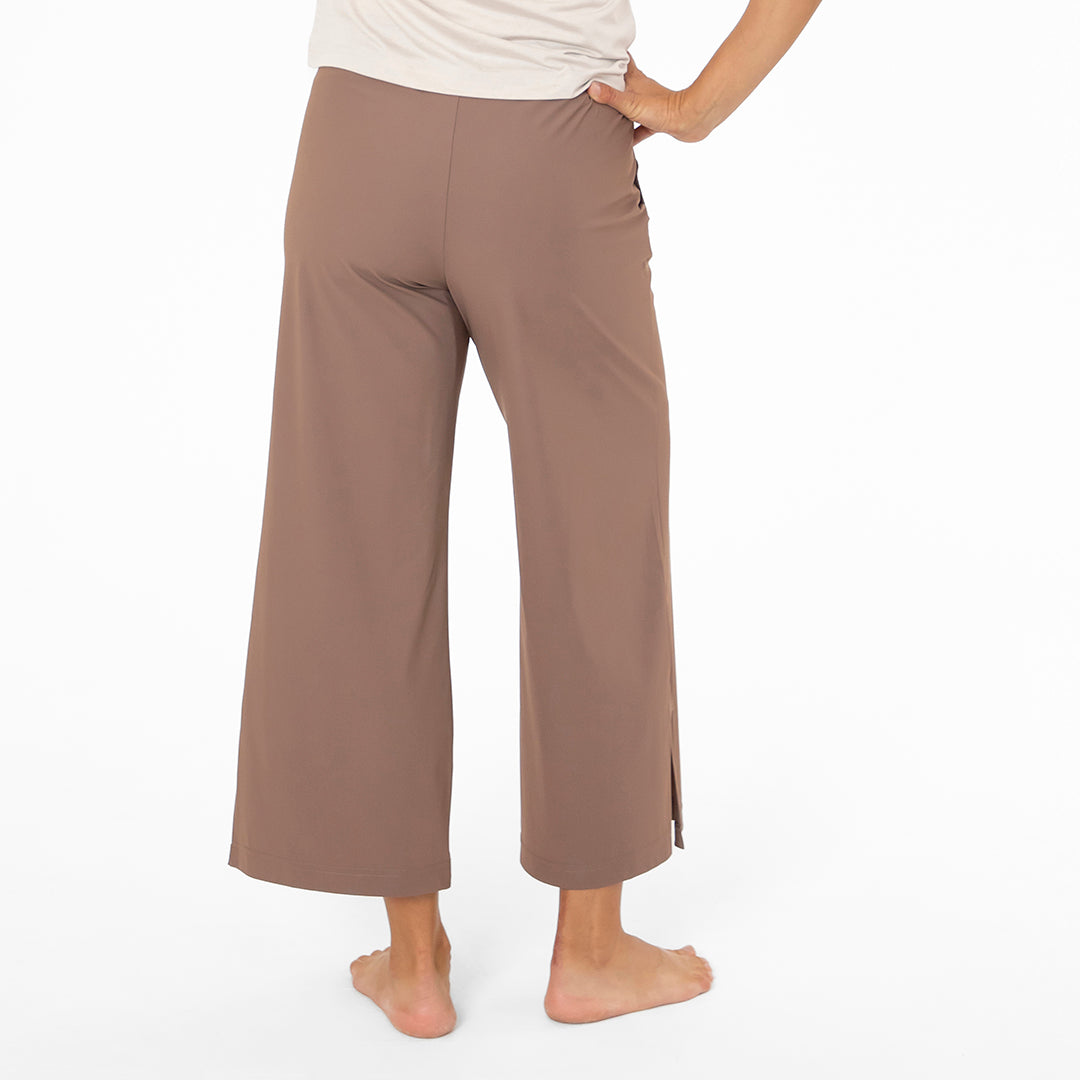 Wide Leg Tech Pants
