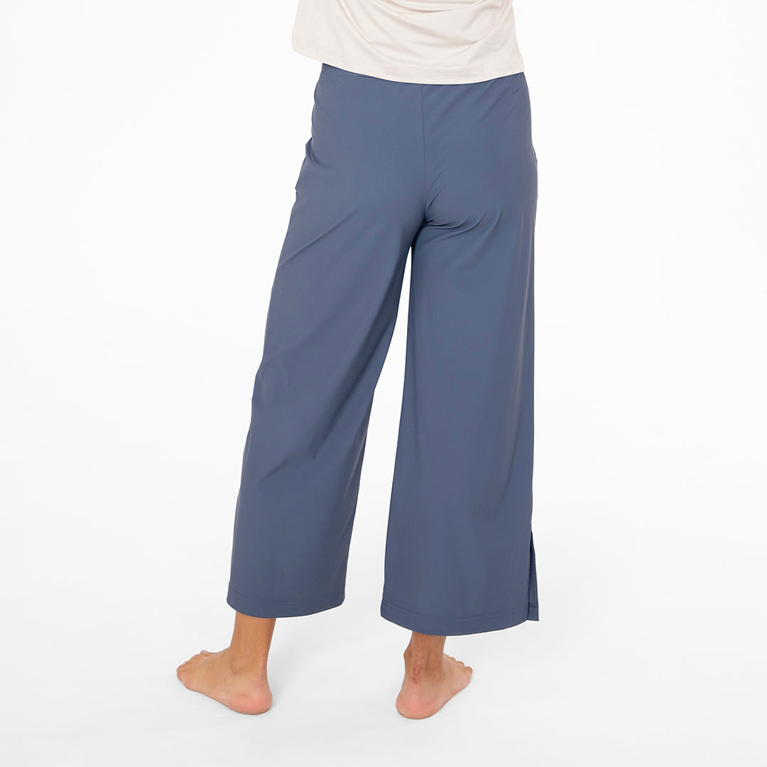 Wide Leg Tech Pants