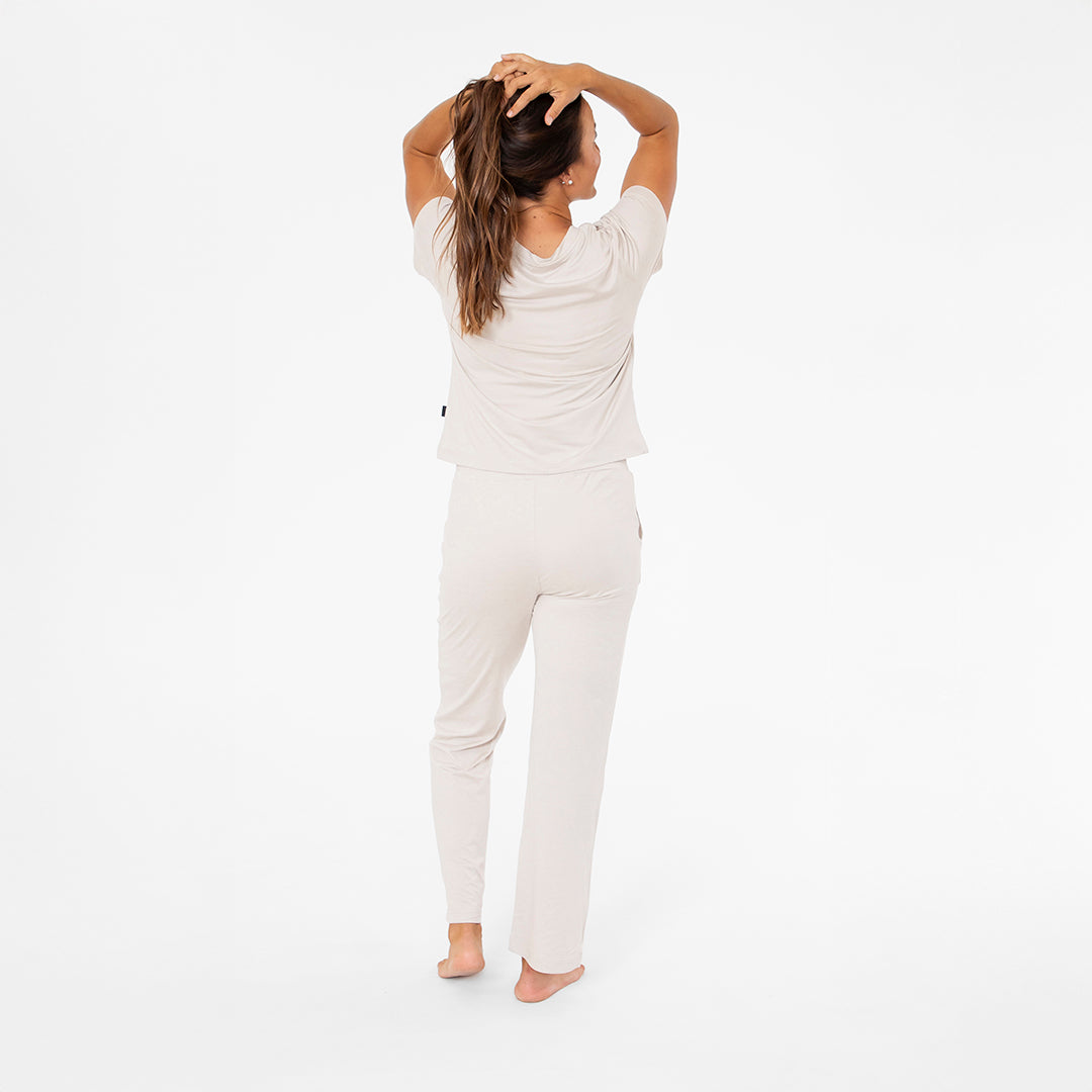 Straight Leg Lounge Pants