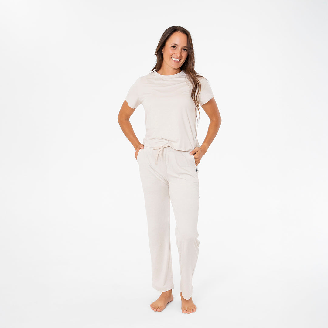 Straight Leg Lounge Pants
