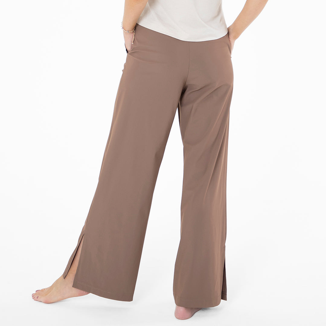 Wide Leg Tech Pants