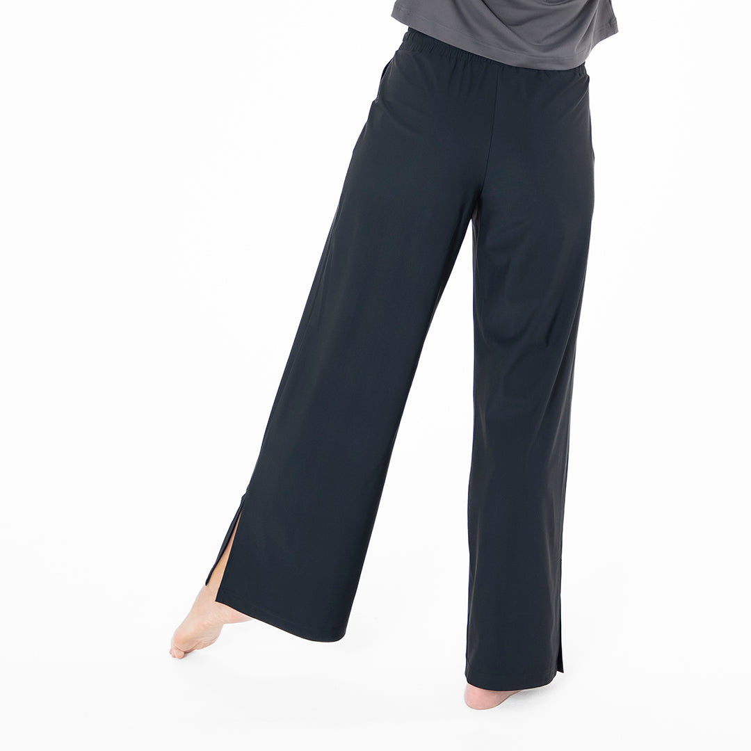 Wide Leg Tech Pants