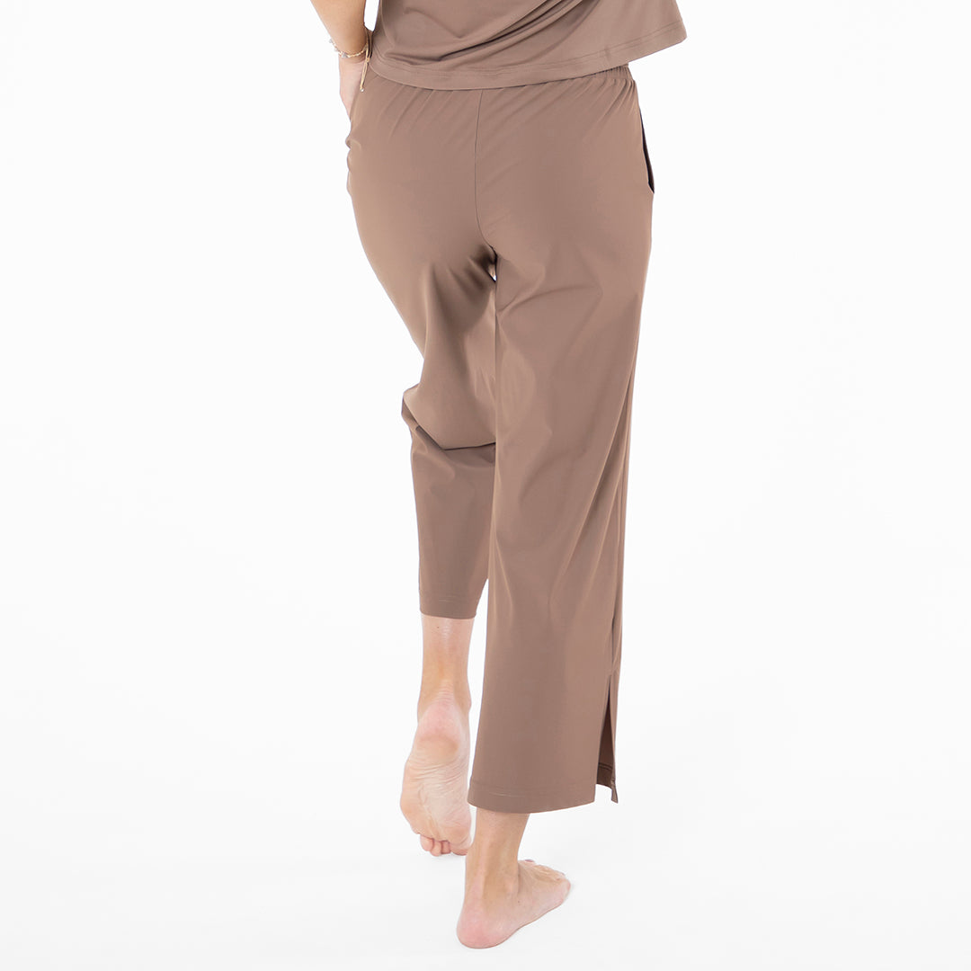 Wide Leg Tech Pants
