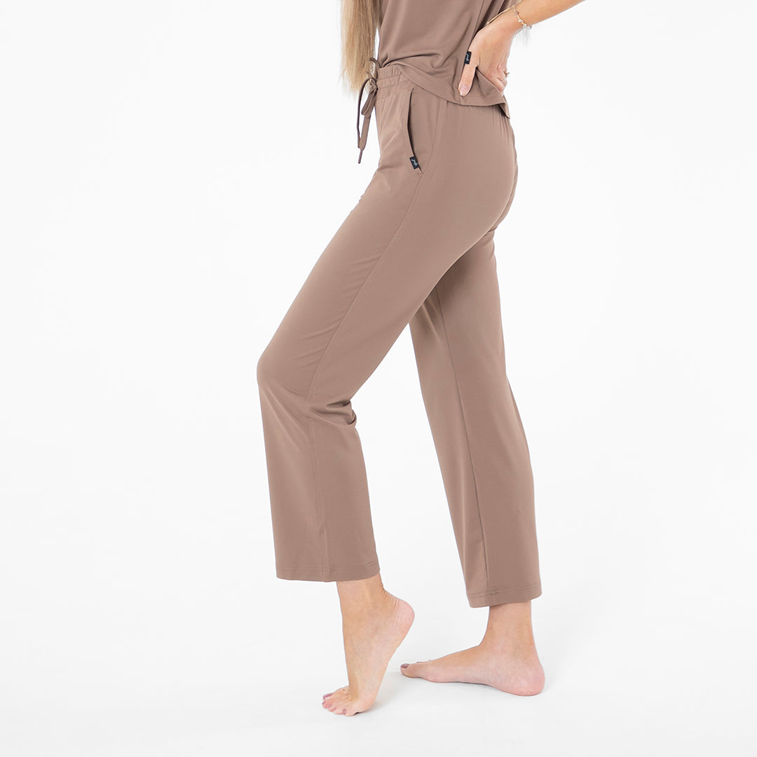 Straight Leg Lounge Pants
