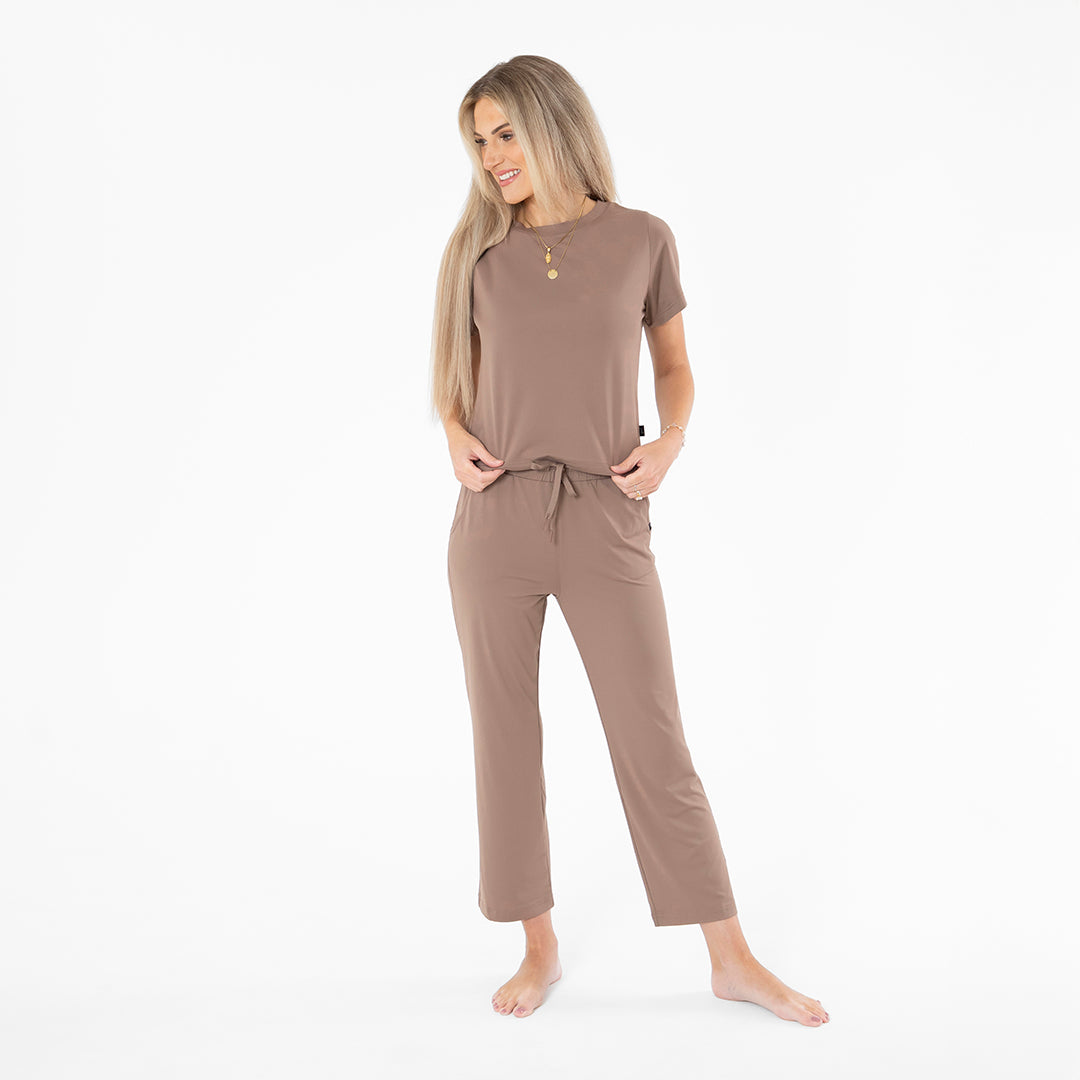 Straight Leg Lounge Pants