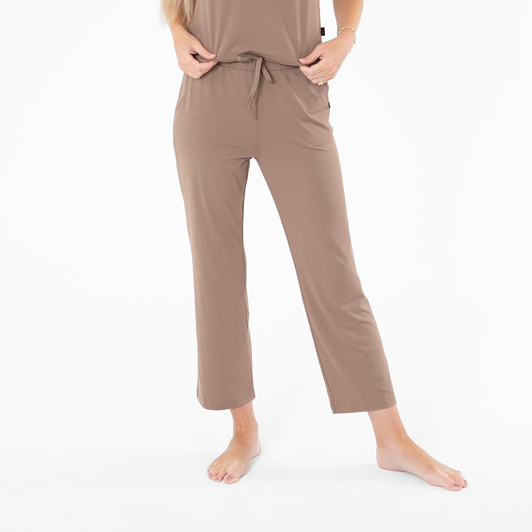 Straight Leg Lounge Pants