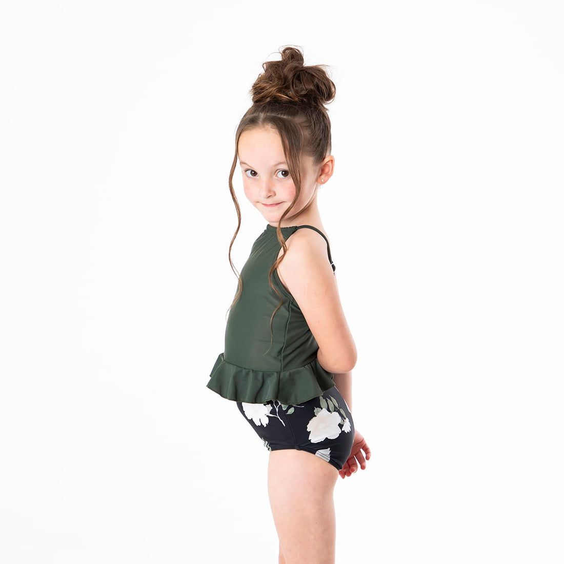 Original High Waist Bottoms (Girls) by Janela Bay