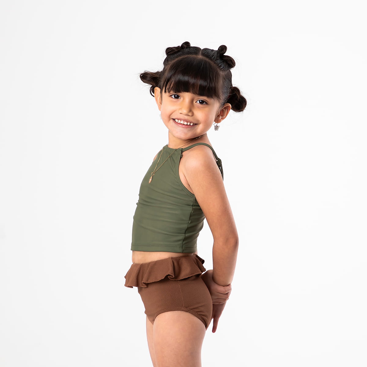 Peplum Bottoms (Girls)