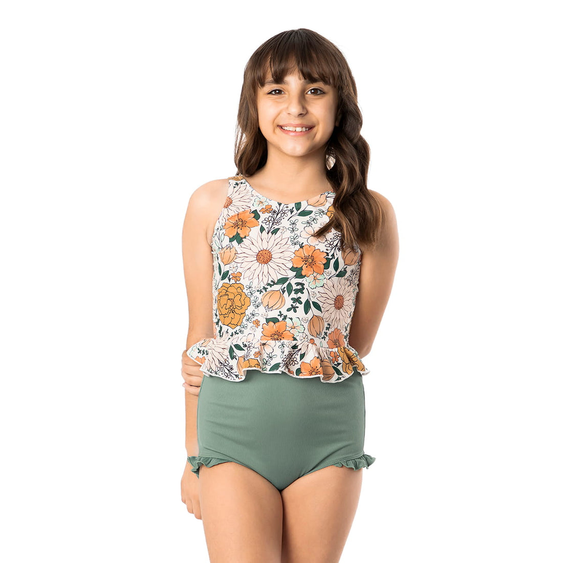 Leg Ruffle Bottoms (Girls) by Janela Bay