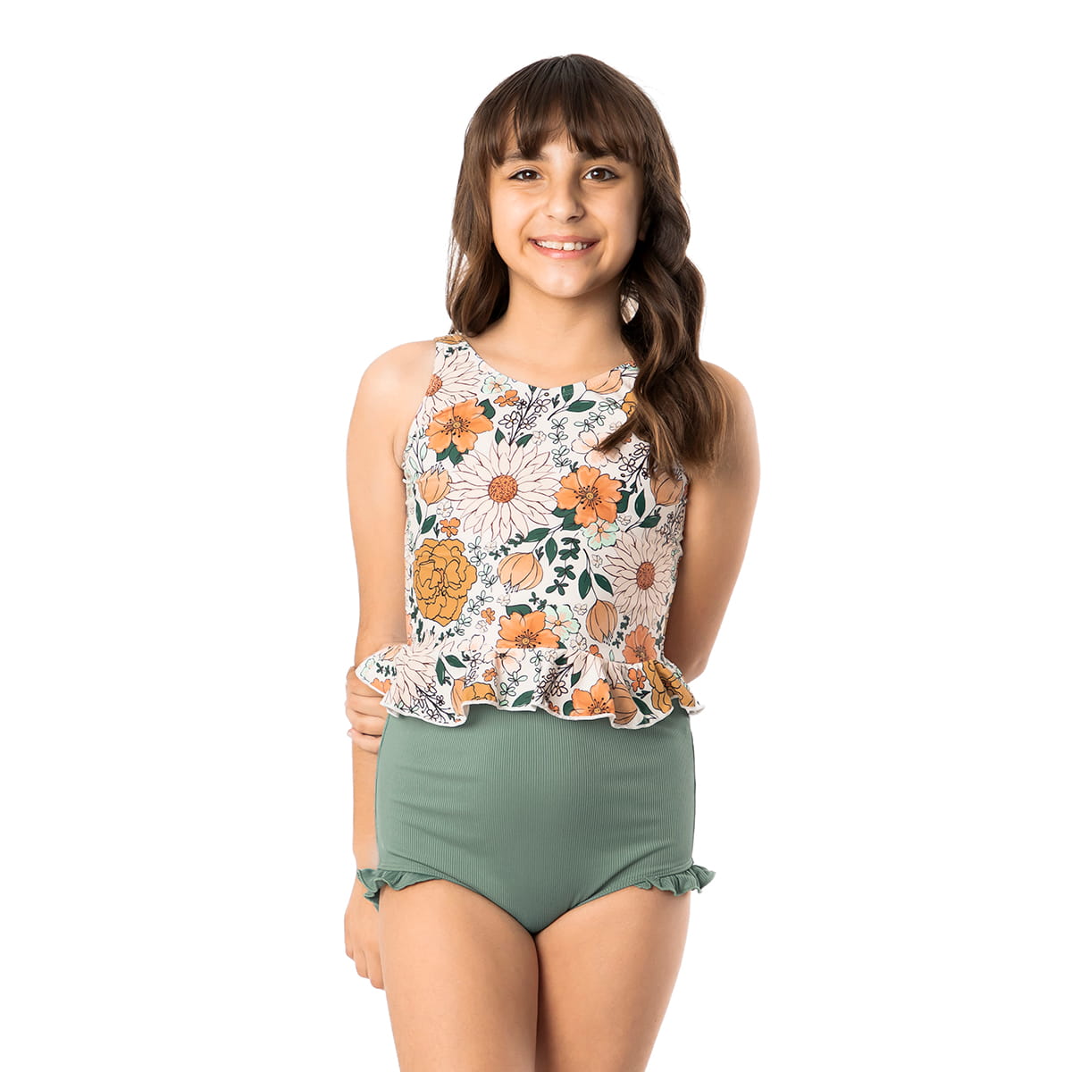 Leg Ruffle Bottoms (Girls)
