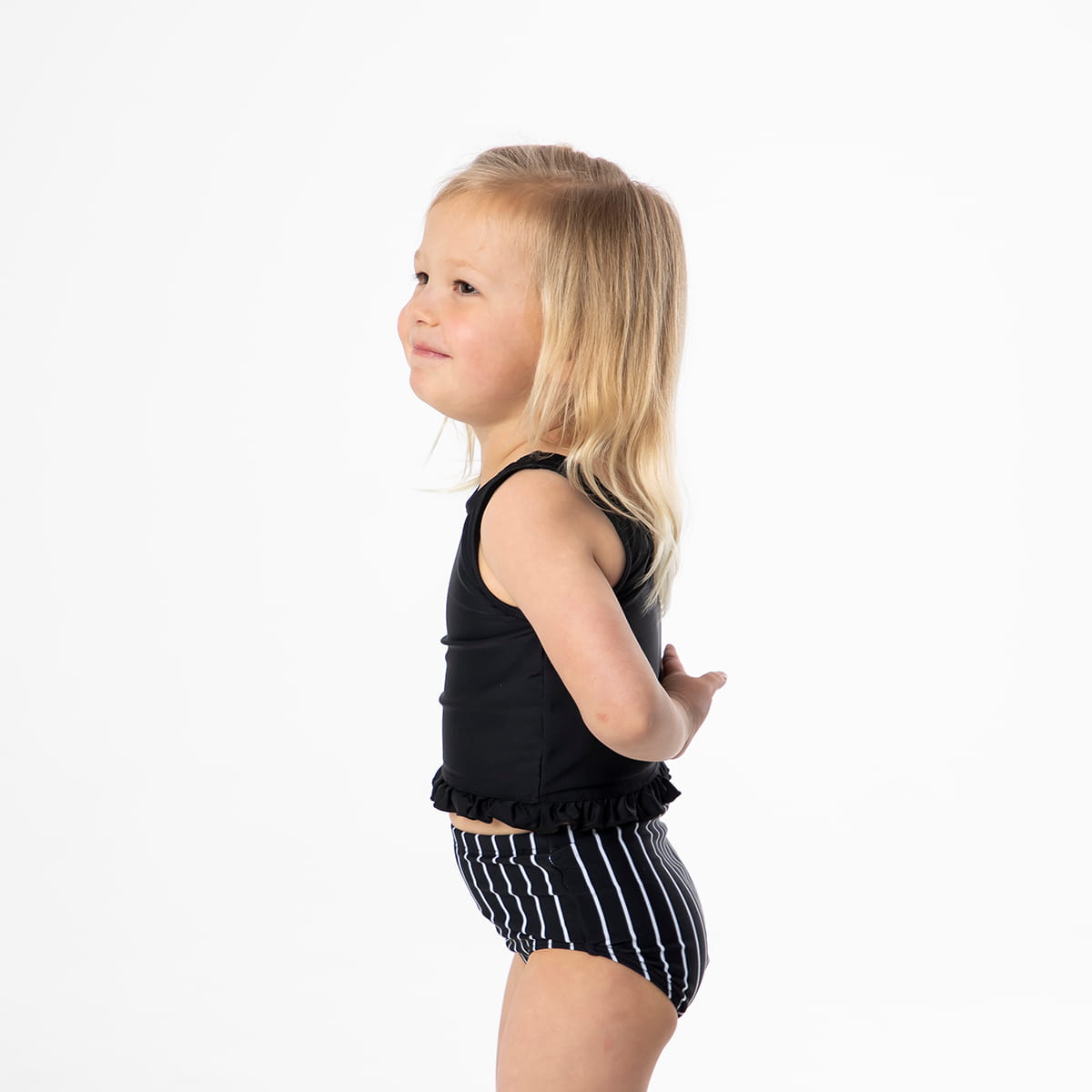 Little Ruffle Tankini Top (Girls)