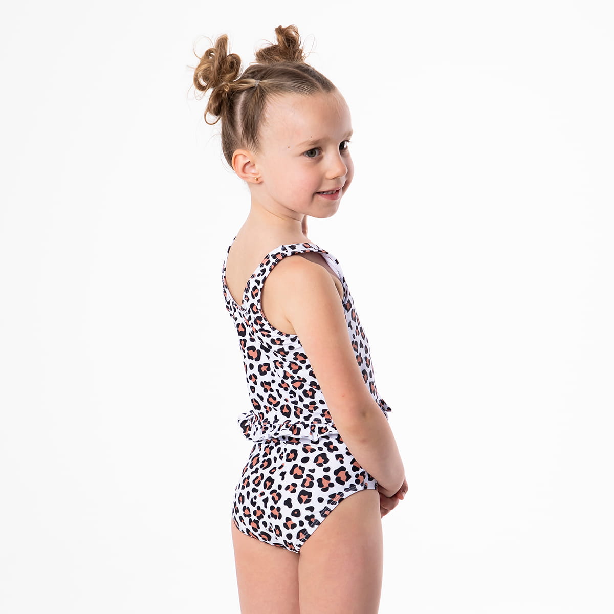 Little Ruffle Tankini Top (Girls)