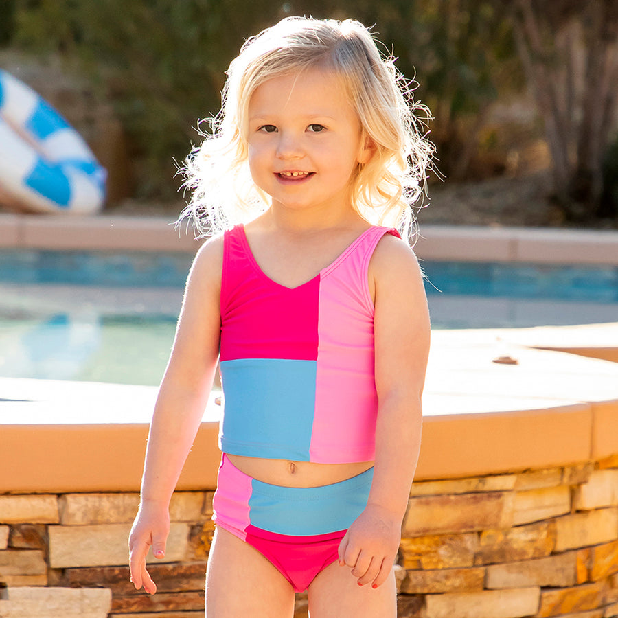 Original High Waist Bottoms (Girls) by Janela Bay