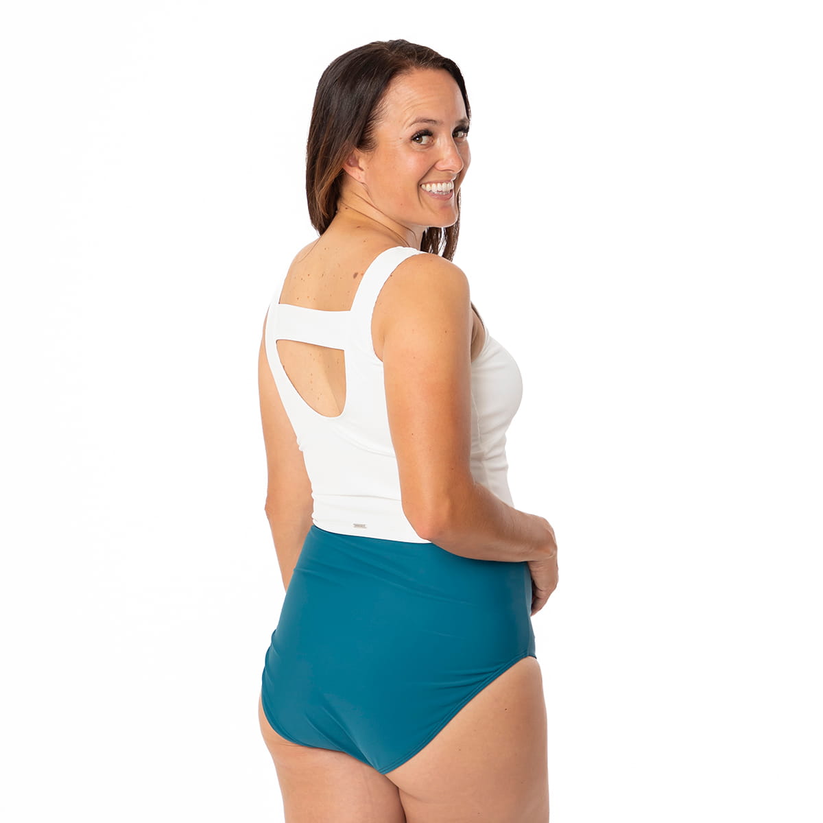V Neck Tankini Top