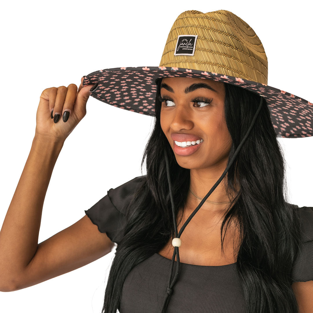 Straw Sun Hat – Janela Bay
