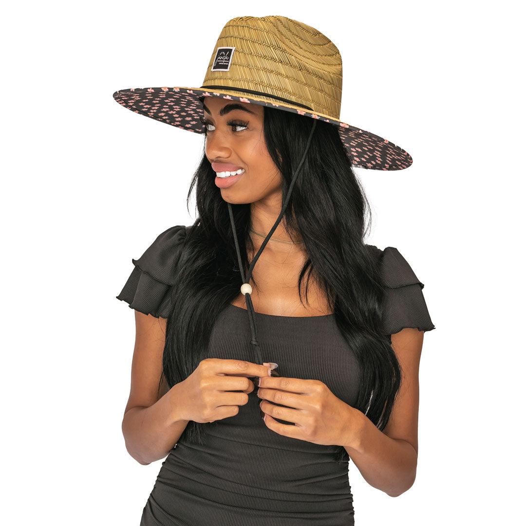 python sun straw hat - natural – joy in the dawn... Straw Sun Hat