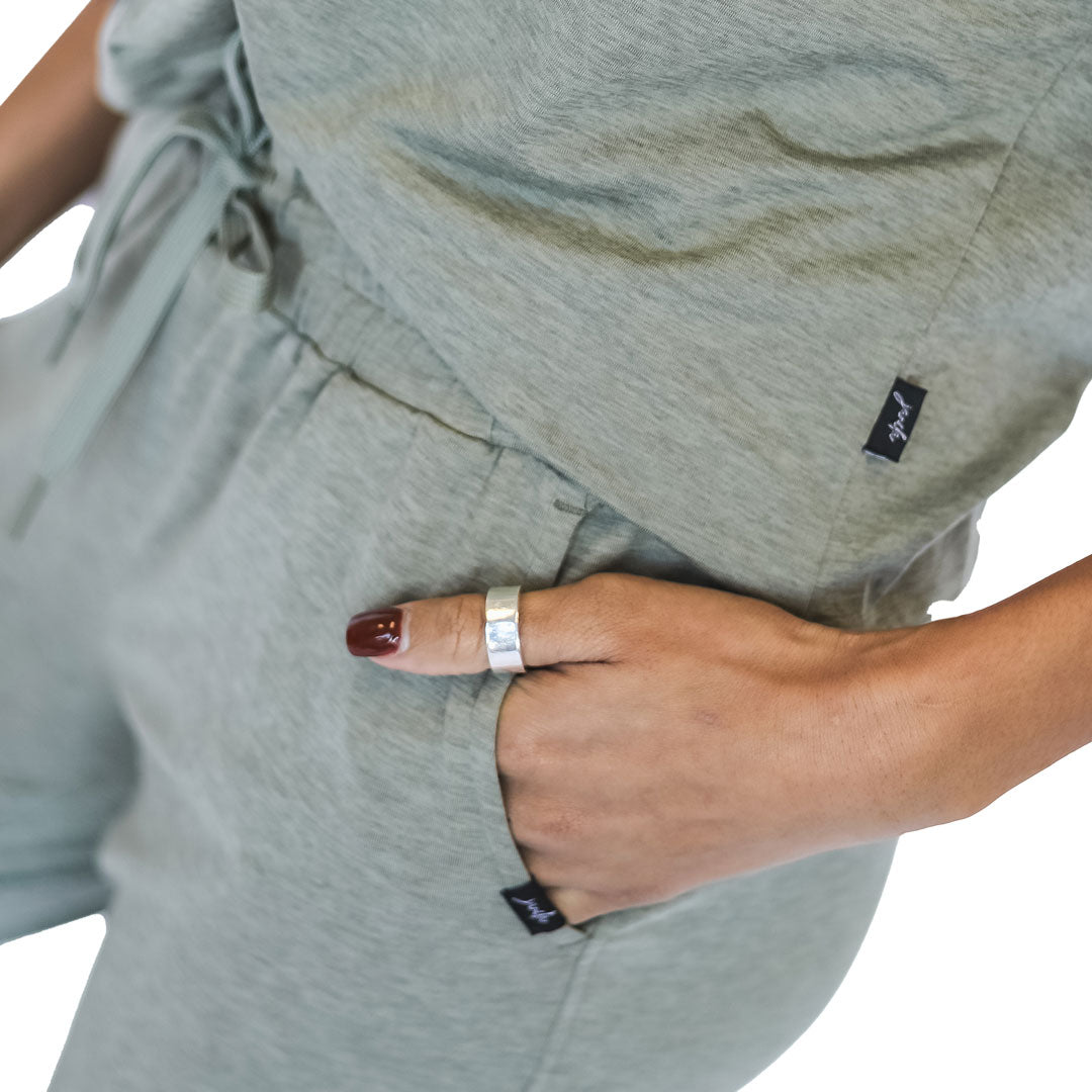 Boxy Crop Tee