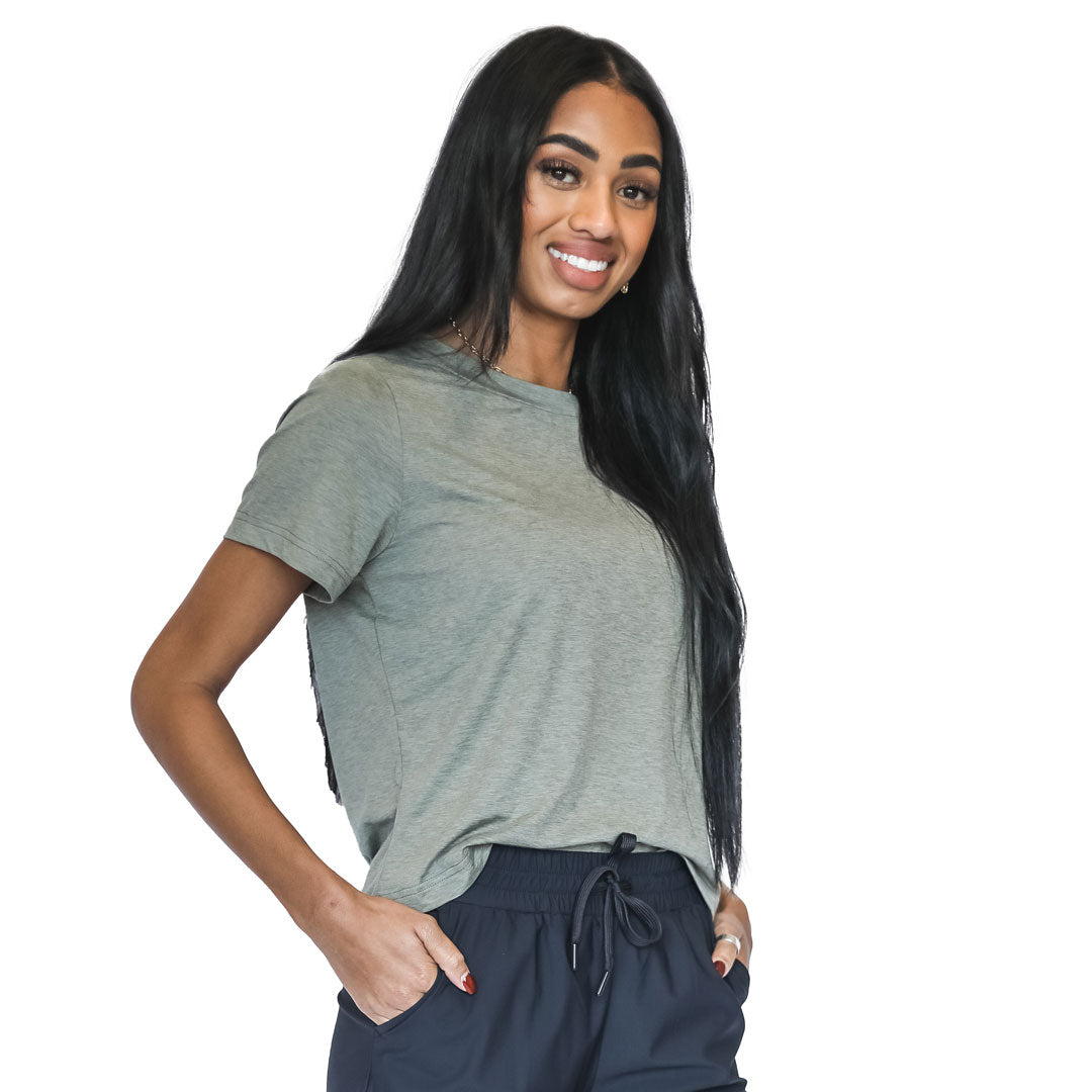 Boxy Crop Tee