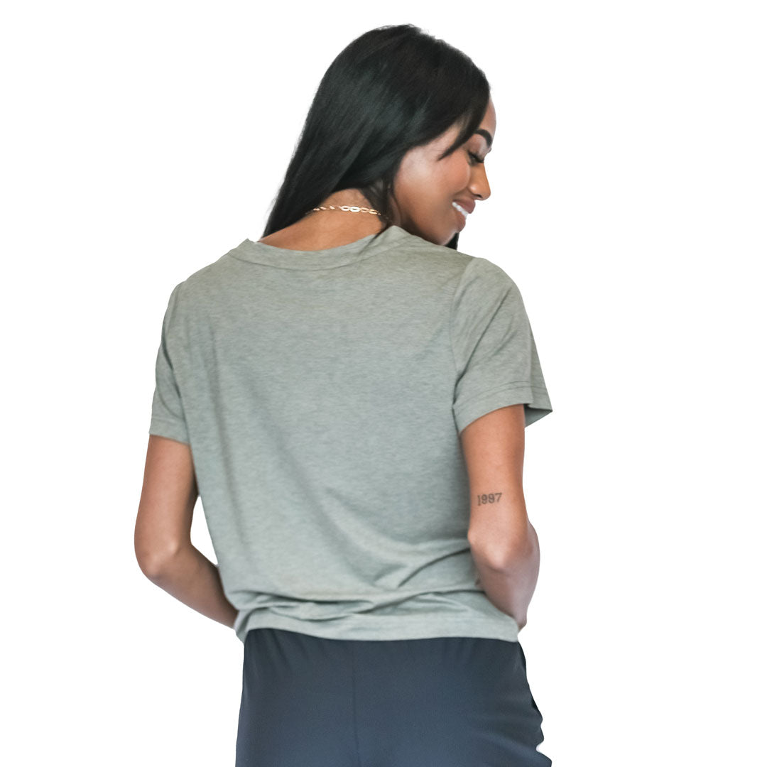 Boxy Crop Tee