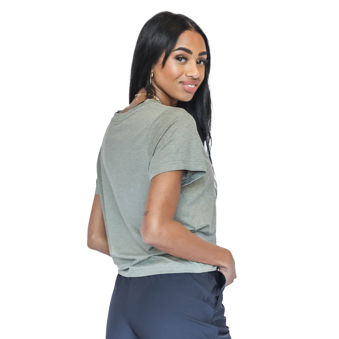 Boxy Crop Tee