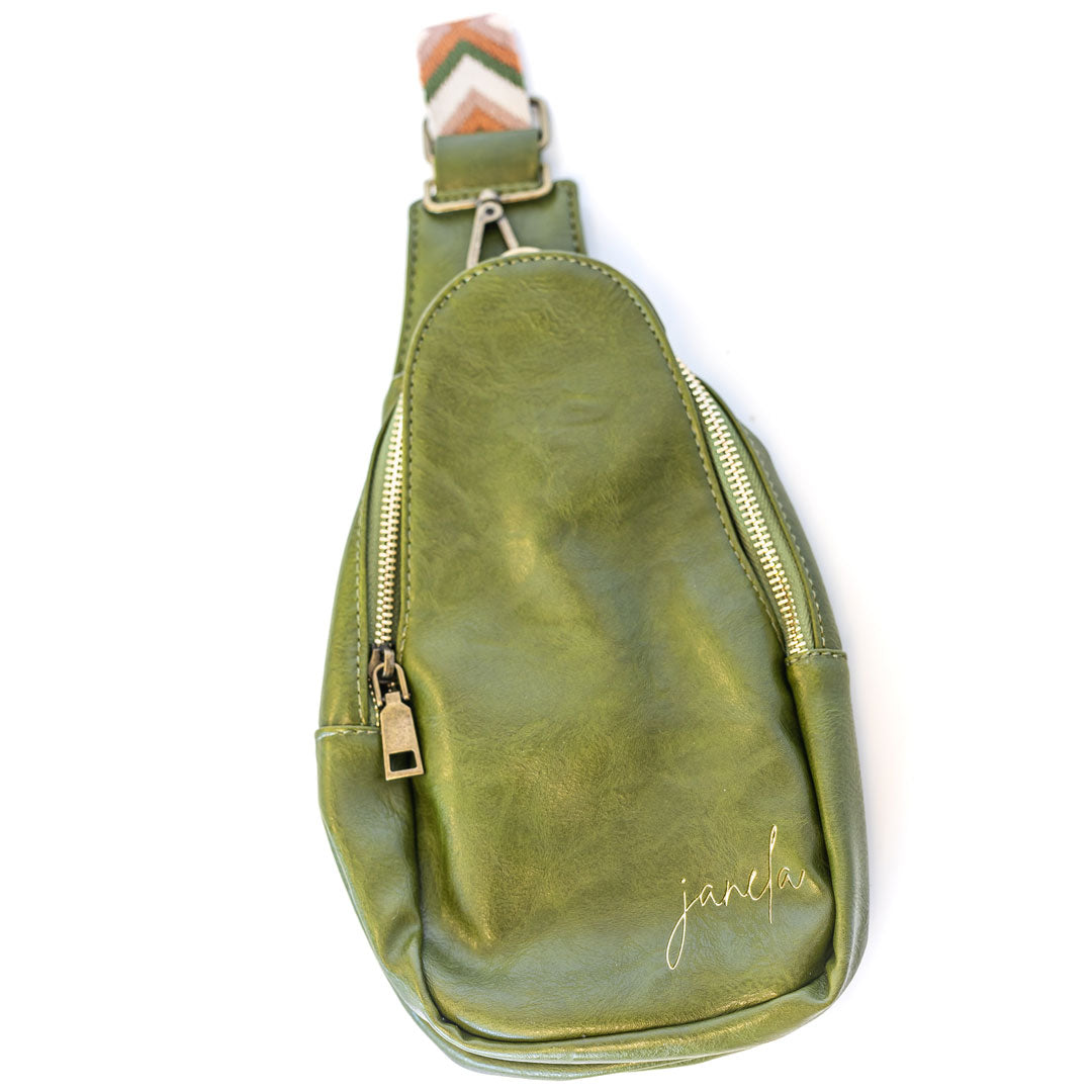 crossbody sling bags for travel Travel Sling Bag – Janela Bay