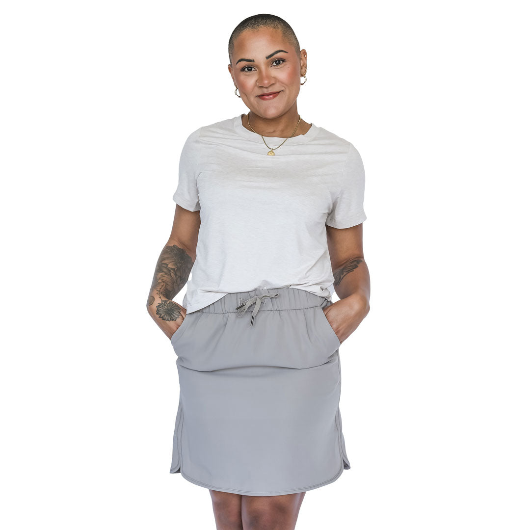 The Essential Travel Skirt