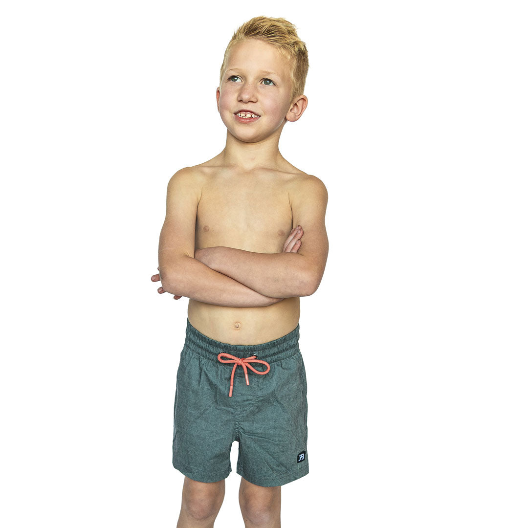 Reef Shorts (Boys), Charcoal Lightning Pocket / Boys 2T, alternate product image by Janela Bay
