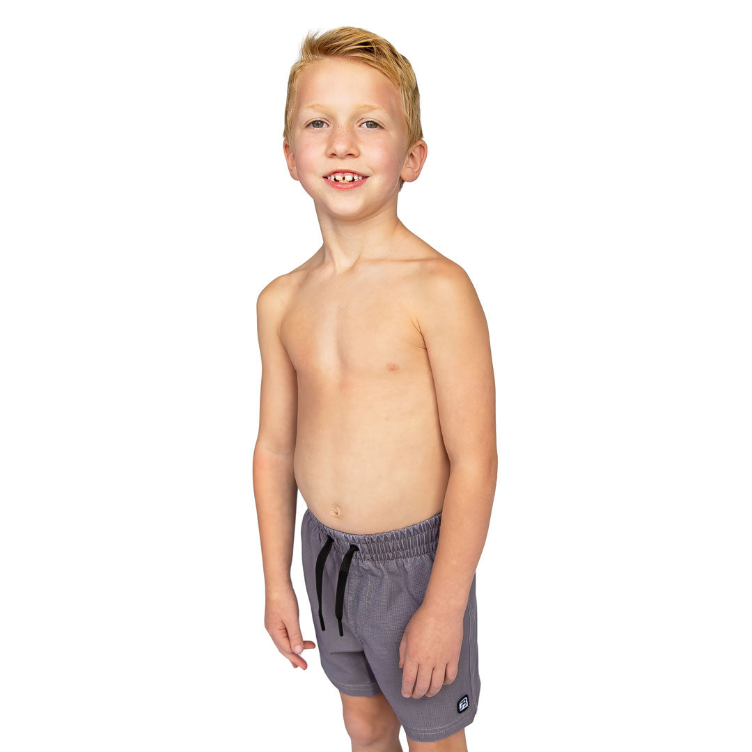 Everything Shorts (Boys), Olive Pigment Wash / 2T, alternate product image by Janela Bay