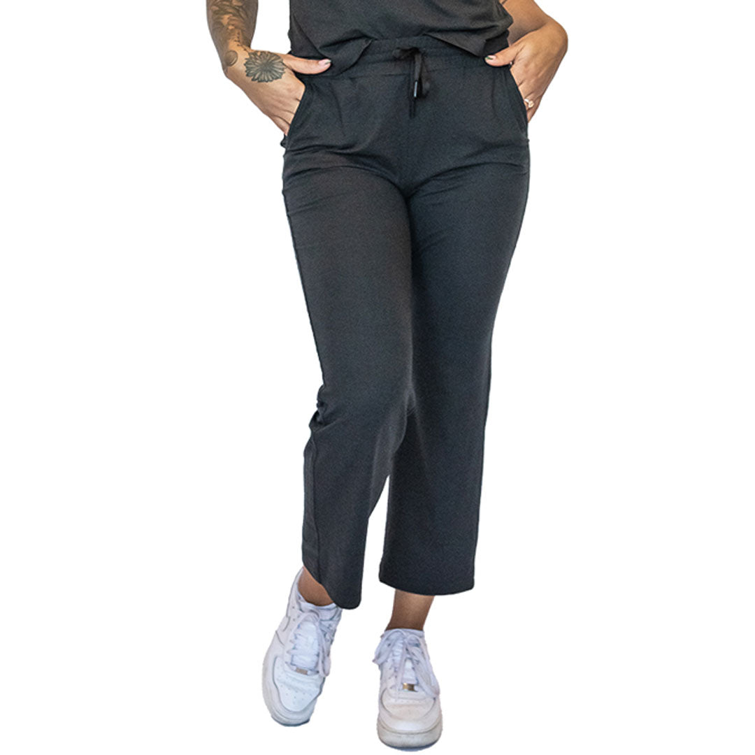 Straight Leg Lounge Pants by Janela Bay